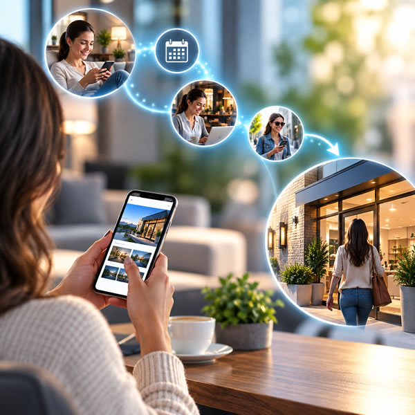 Your Business Shouldn't Disappear Between Customer Visits.