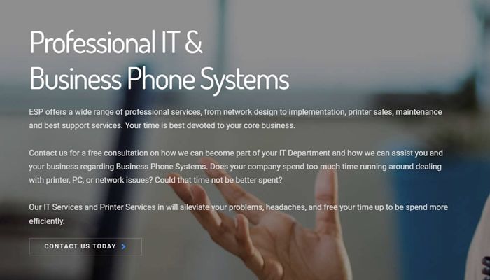 Conover Website Design - IT Company Website