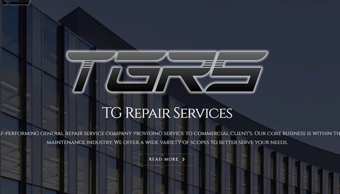 Huntersville Website Design - Construction Website