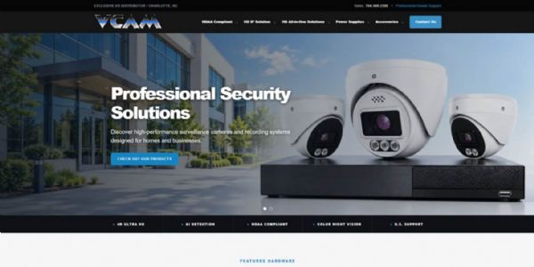 VCAM Website Design Project | Charlotte NC