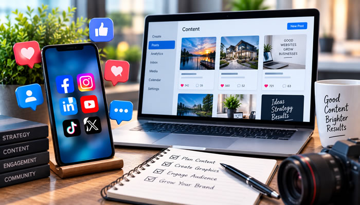 Charlotte Social Media Marketing