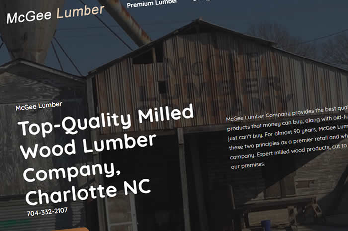 McGee Lumber